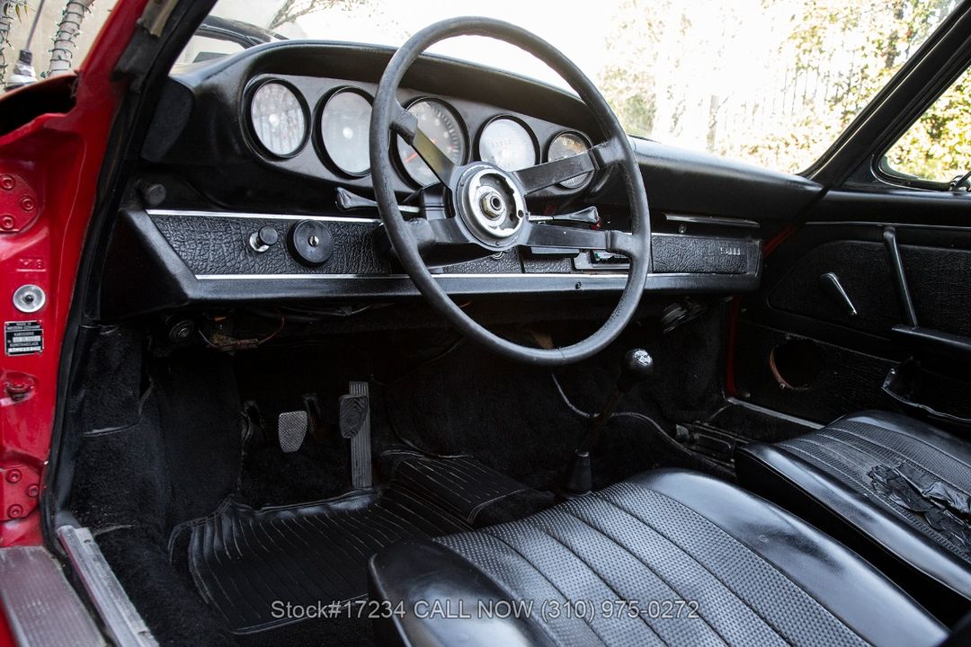 1968 Porsche 911L Soft Window Targa