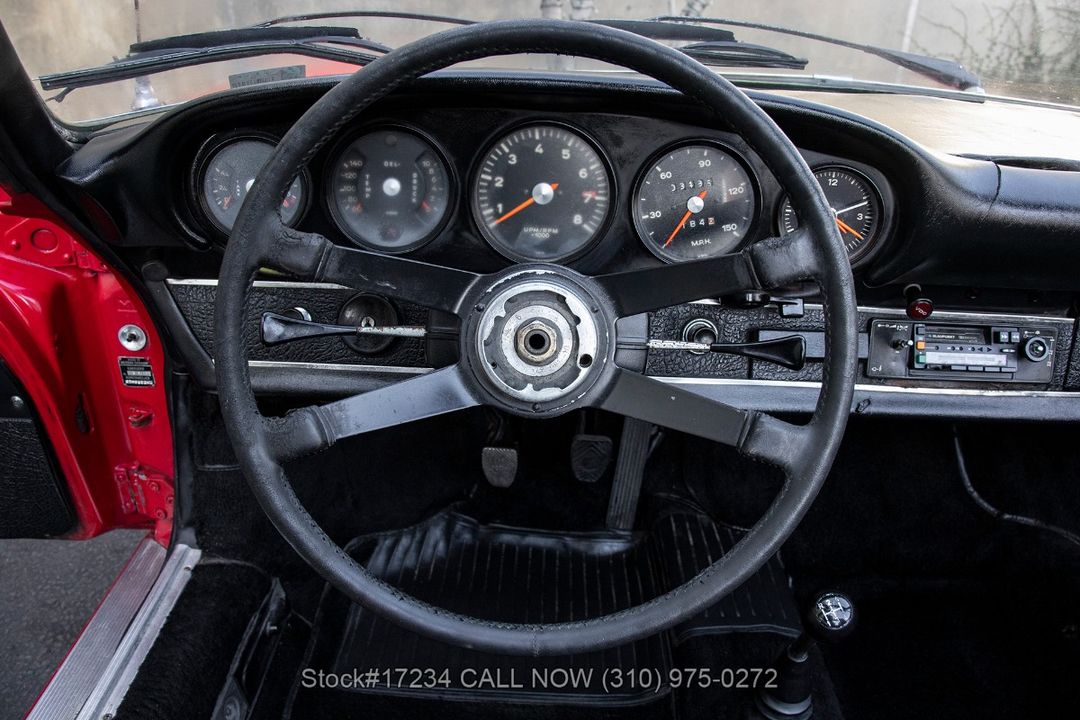 1968 Porsche 911L Soft Window Targa