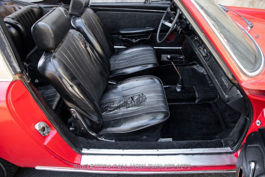 1968 Porsche 911L Soft Window Targa