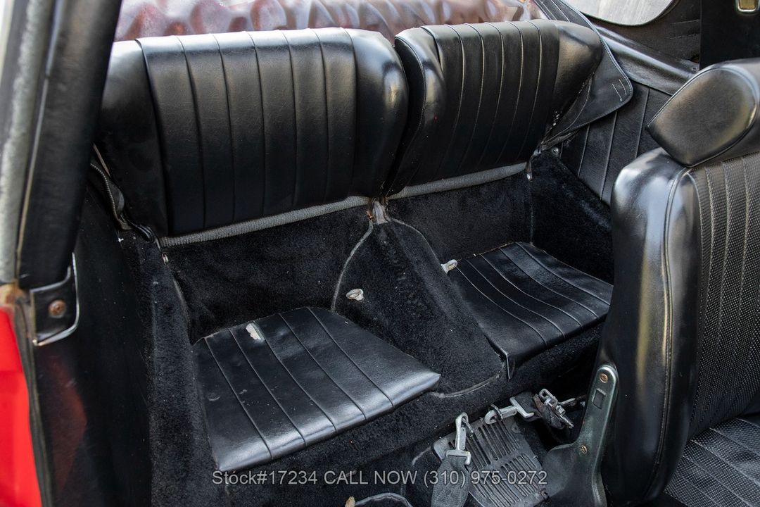 1968 Porsche 911L Soft Window Targa