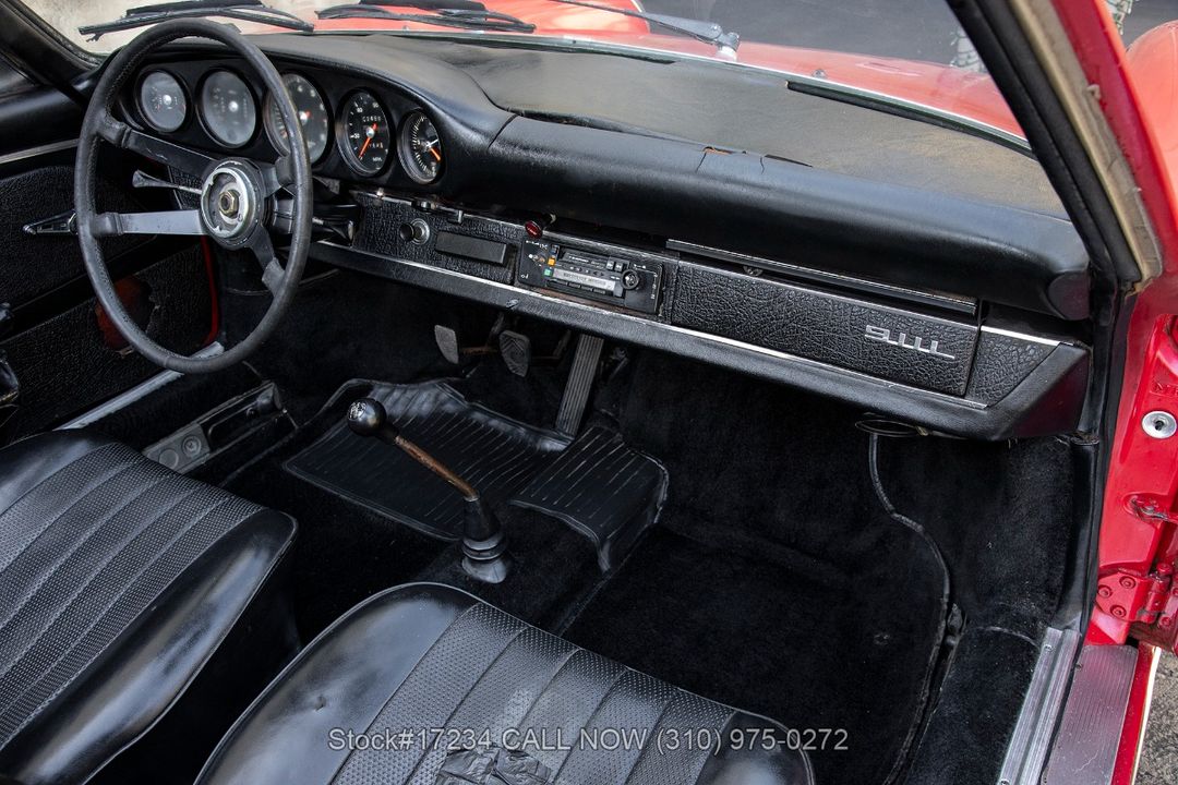 1968 Porsche 911L Soft Window Targa