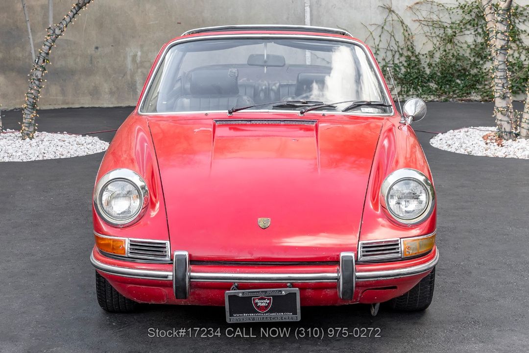 1968 Porsche 911L Soft Window Targa