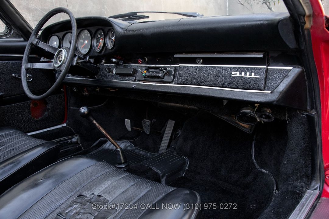 1968 Porsche 911L Soft Window Targa