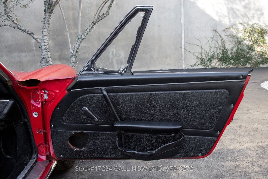 1968 Porsche 911L Soft Window Targa