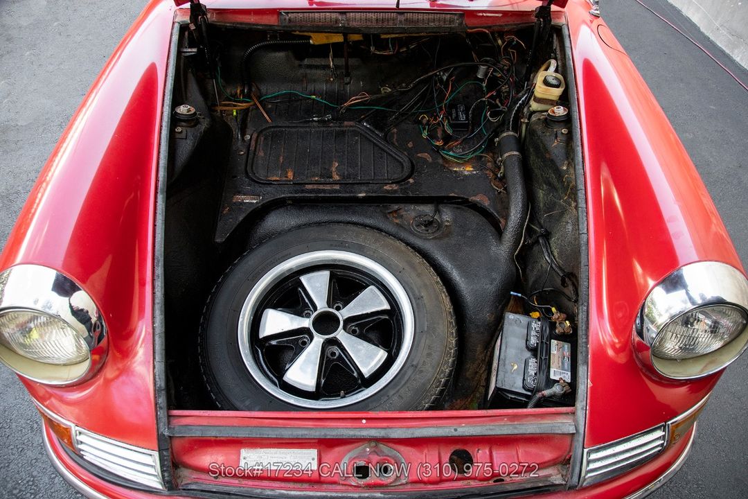 1968 Porsche 911L Soft Window Targa