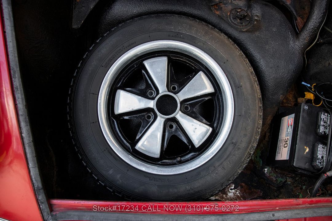 1968 Porsche 911L Soft Window Targa