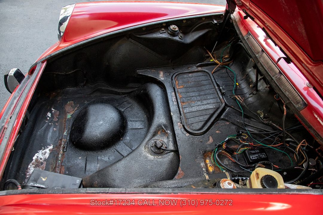 1968 Porsche 911L Soft Window Targa