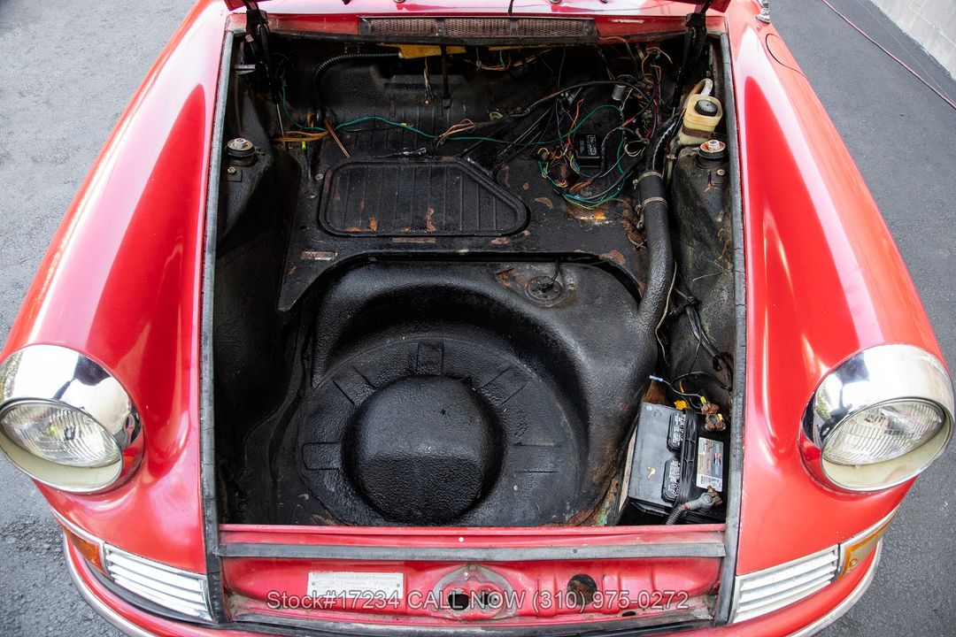 1968 Porsche 911L Soft Window Targa
