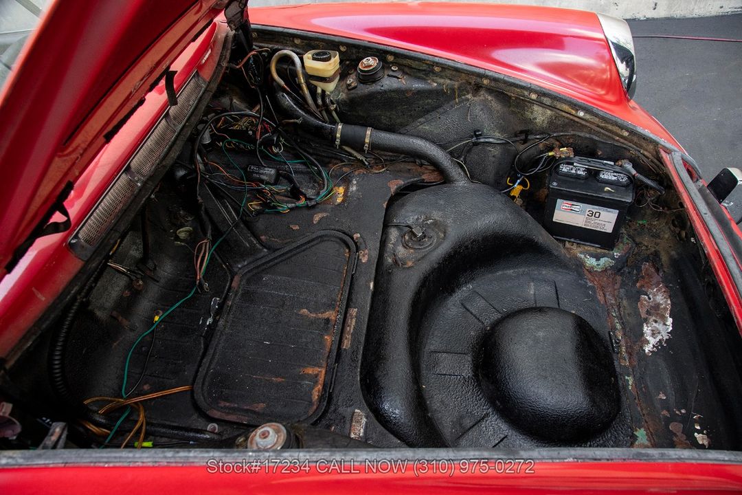 1968 Porsche 911L Soft Window Targa