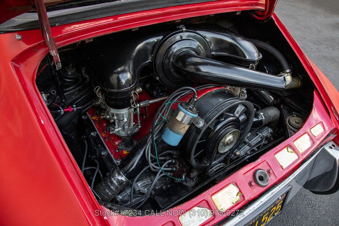 1968 Porsche 911L Soft Window Targa