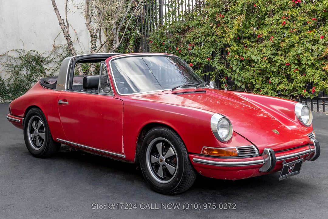 1968 Porsche 911L Soft Window Targa