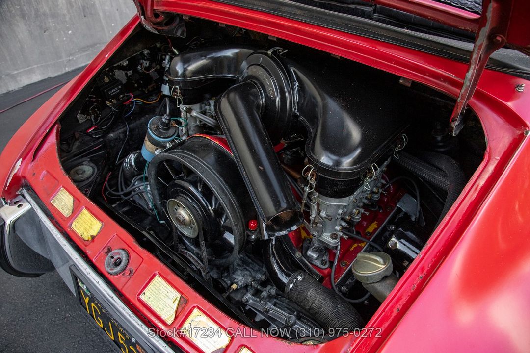 1968 Porsche 911L Soft Window Targa