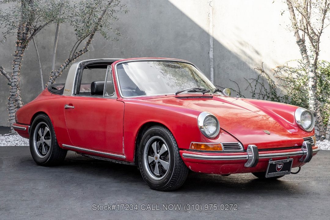 1968 Porsche 911L Soft Window Targa