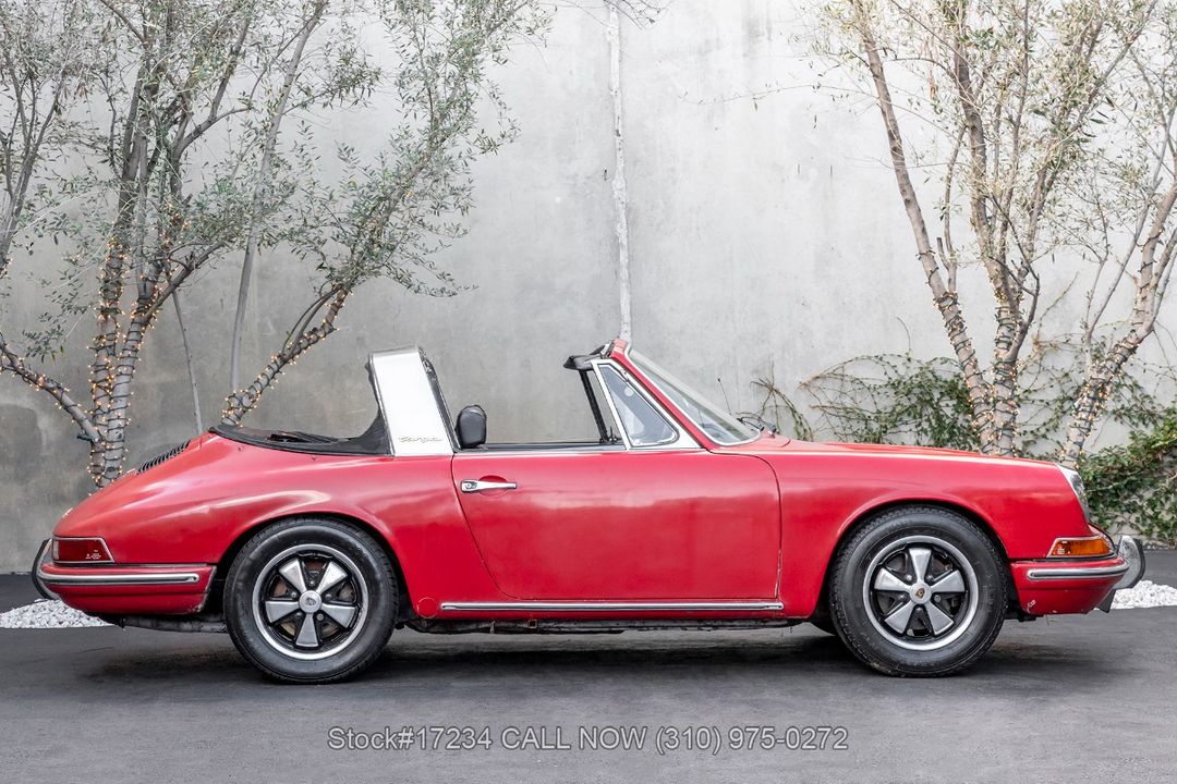 1968 Porsche 911L Soft Window Targa