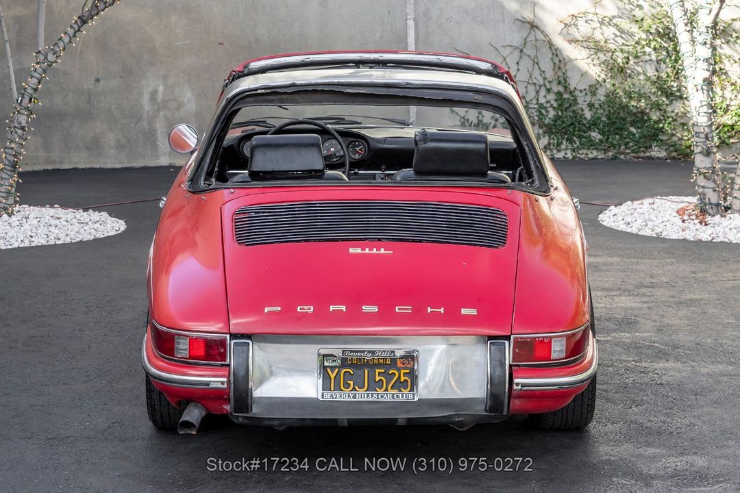 1968 Porsche 911L Soft Window Targa