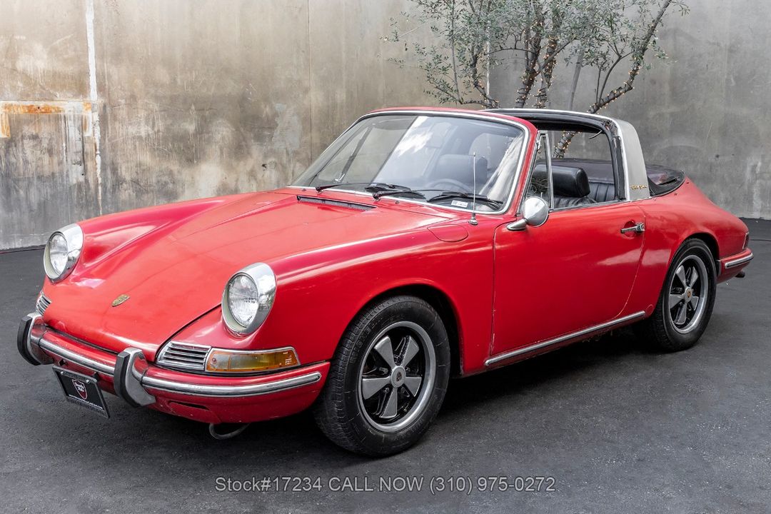 1968 Porsche 911L Soft Window Targa
