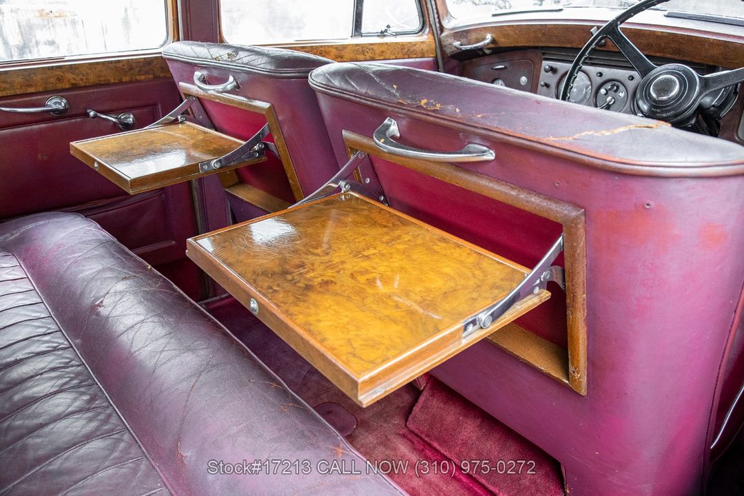 1954 Bentley R-Type Saloon