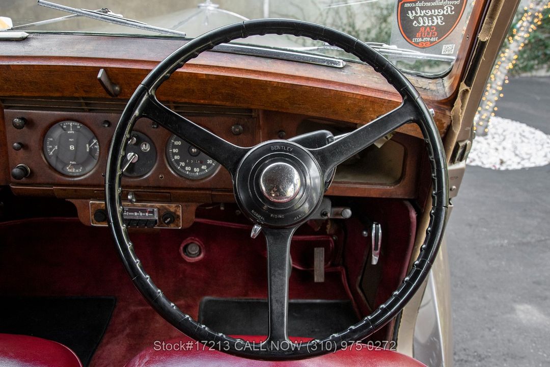 1954 Bentley R-Type Saloon