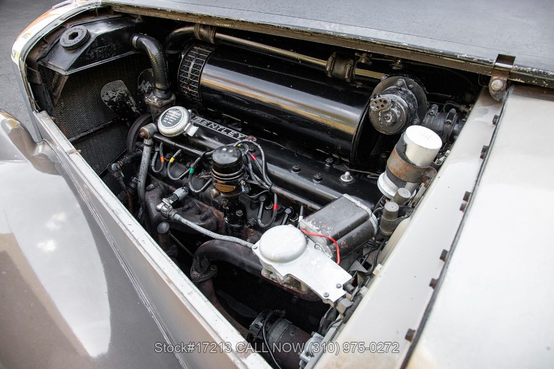 1954 Bentley R-Type Saloon