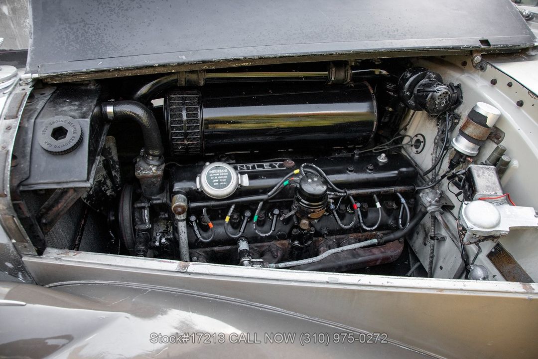 1954 Bentley R-Type Saloon