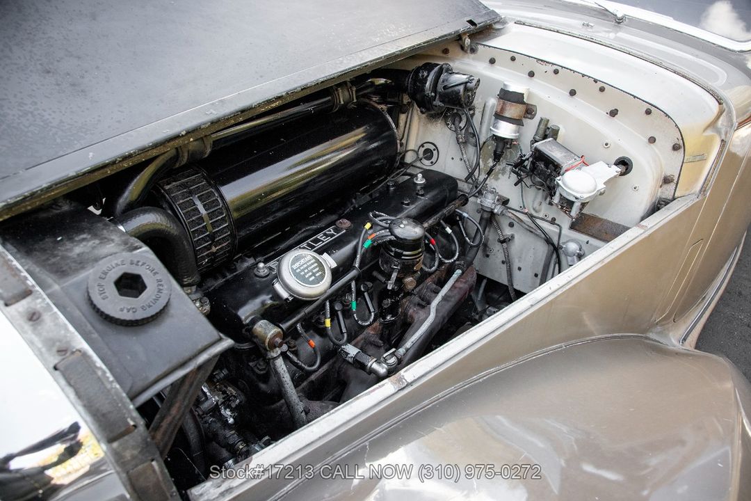 1954 Bentley R-Type Saloon