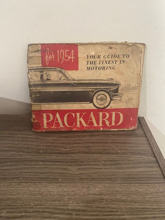 1954 Packard Convertible