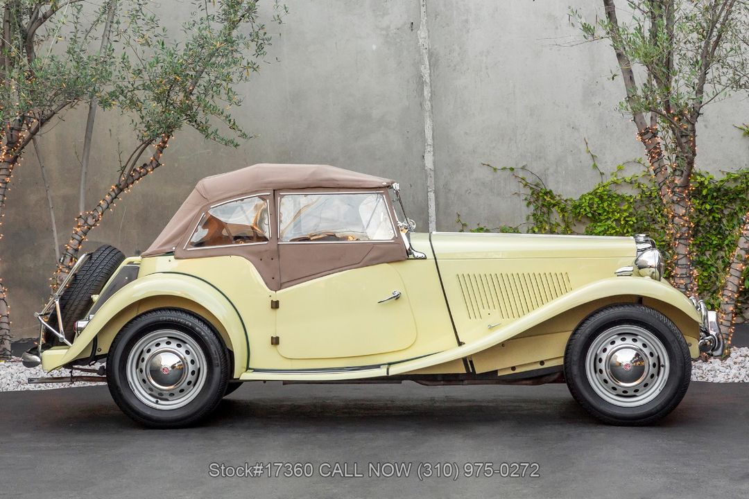 1953 MG TD