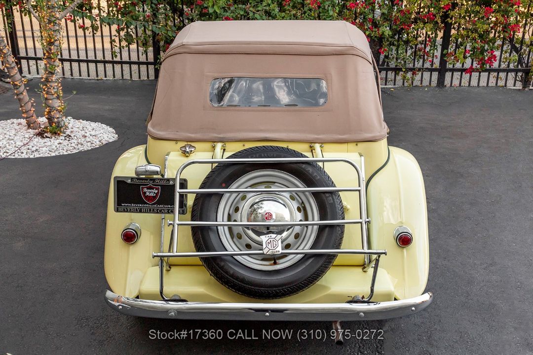 1953 MG TD