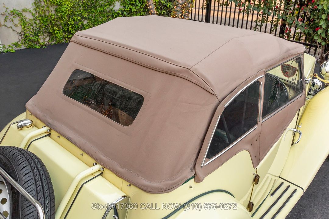1953 MG TD