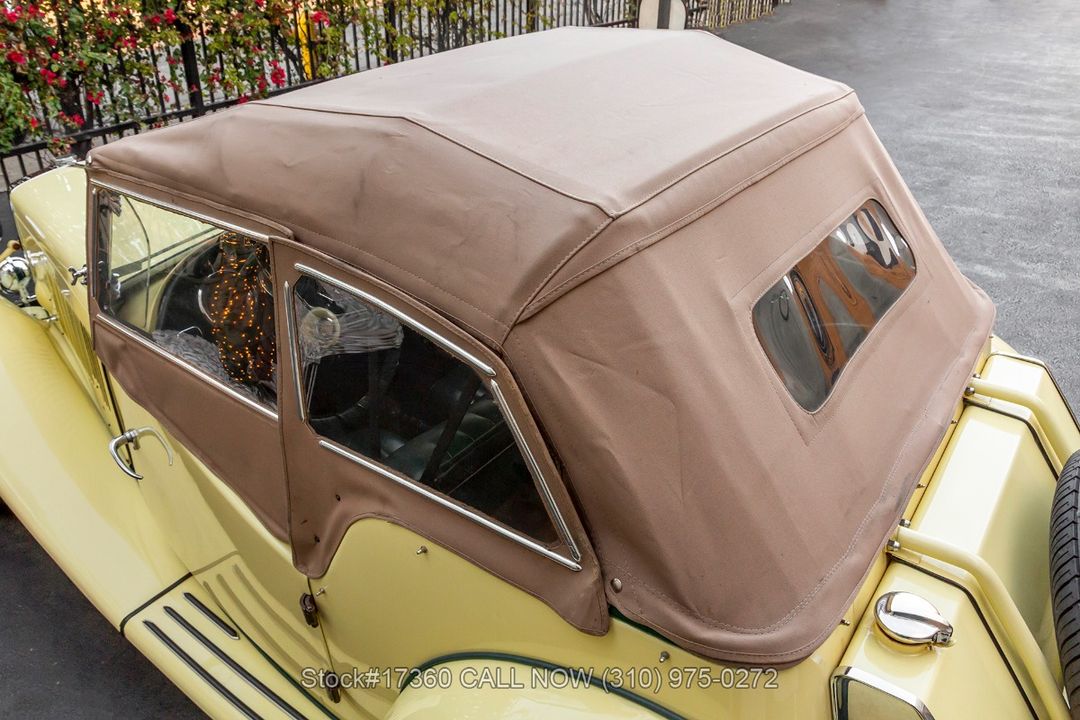 1953 MG TD