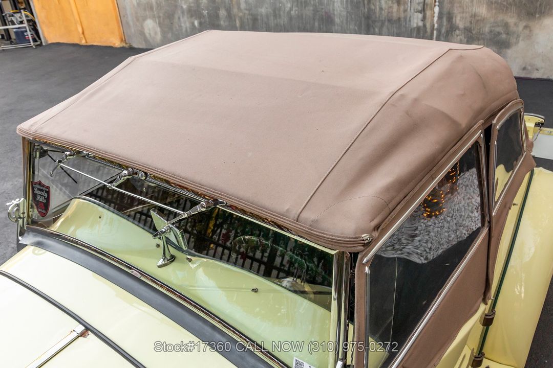 1953 MG TD