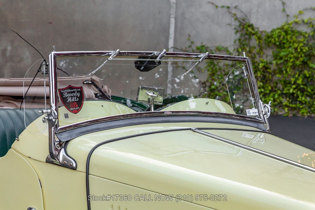 1953 MG TD