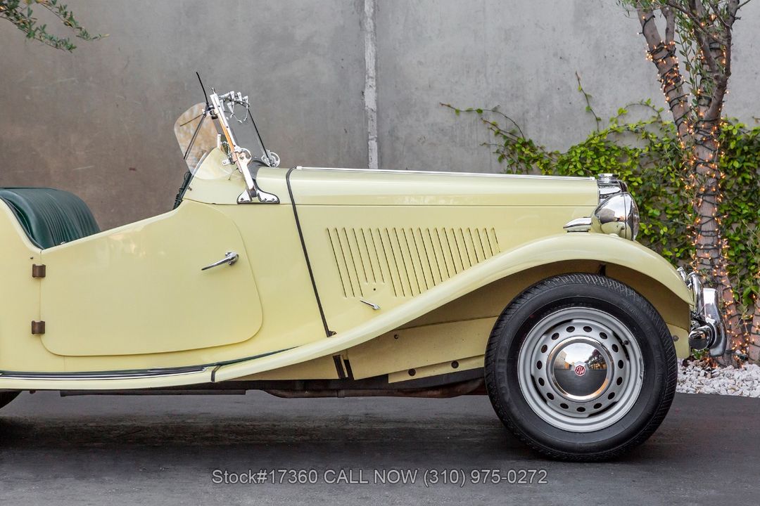 1953 MG TD