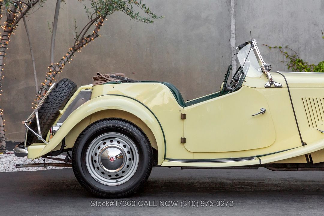 1953 MG TD