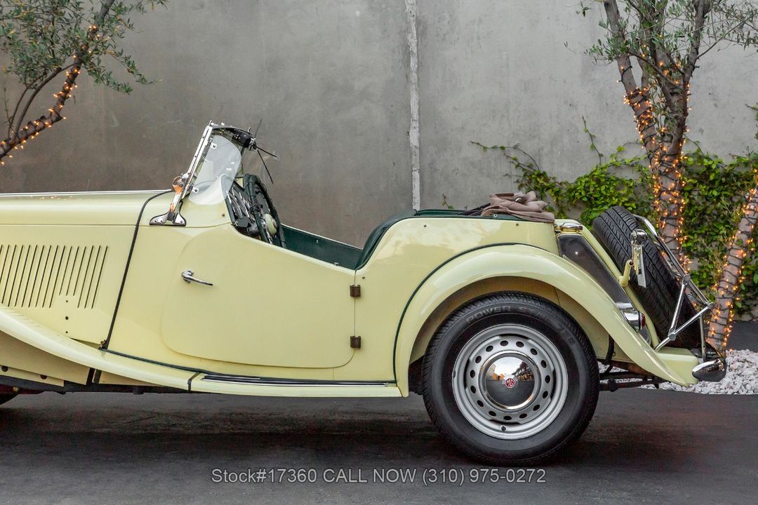 1953 MG TD