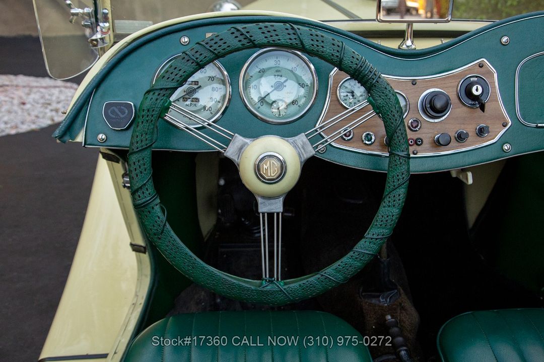1953 MG TD