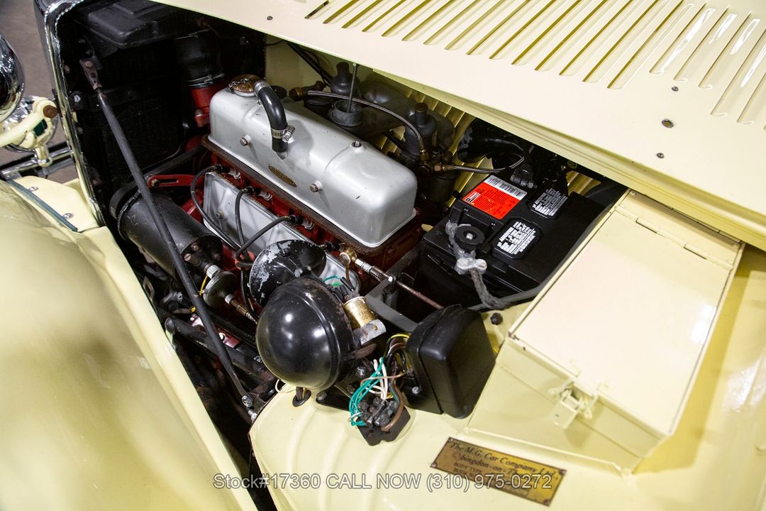 1953 MG TD