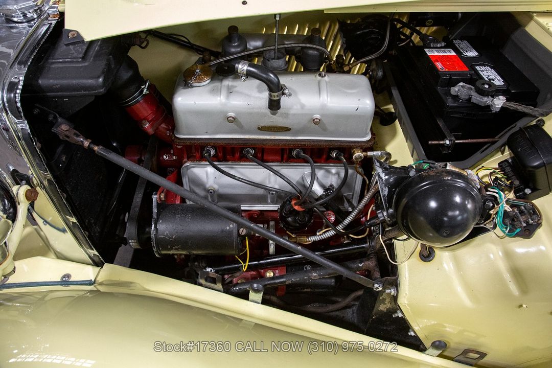 1953 MG TD