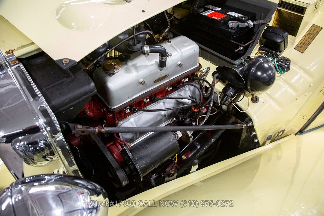 1953 MG TD