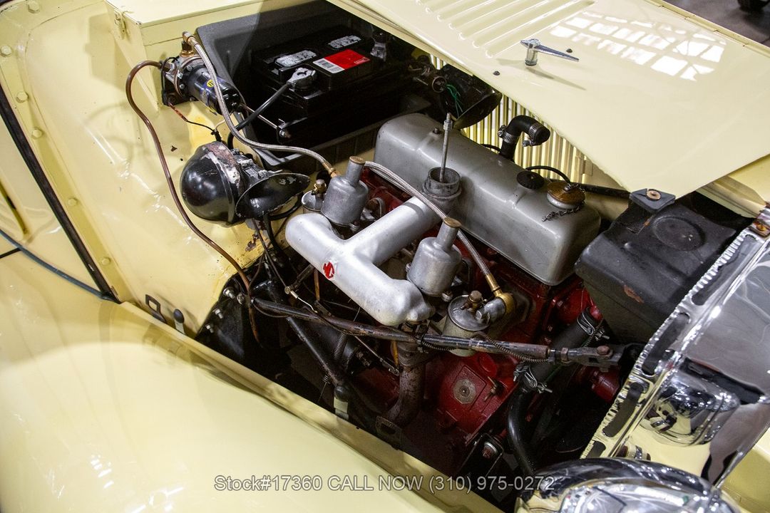 1953 MG TD