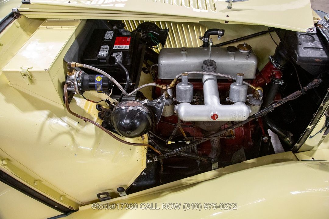 1953 MG TD