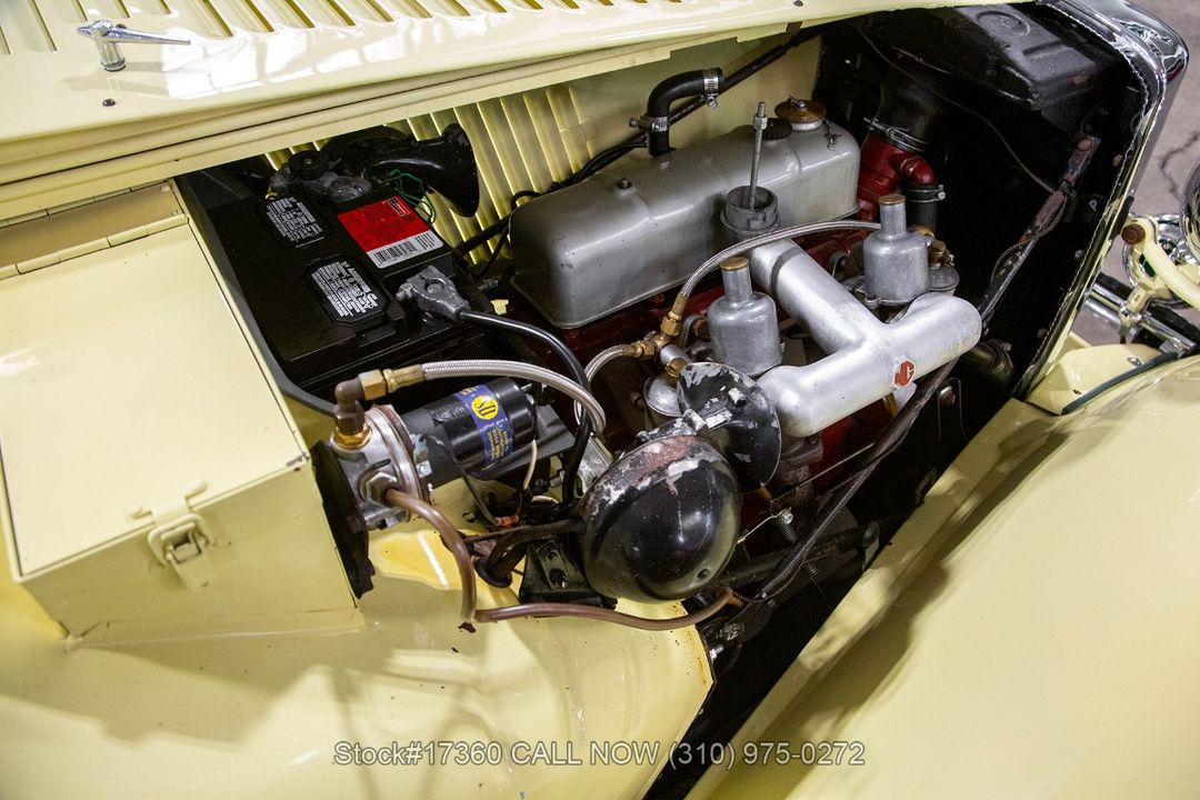 1953 MG TD