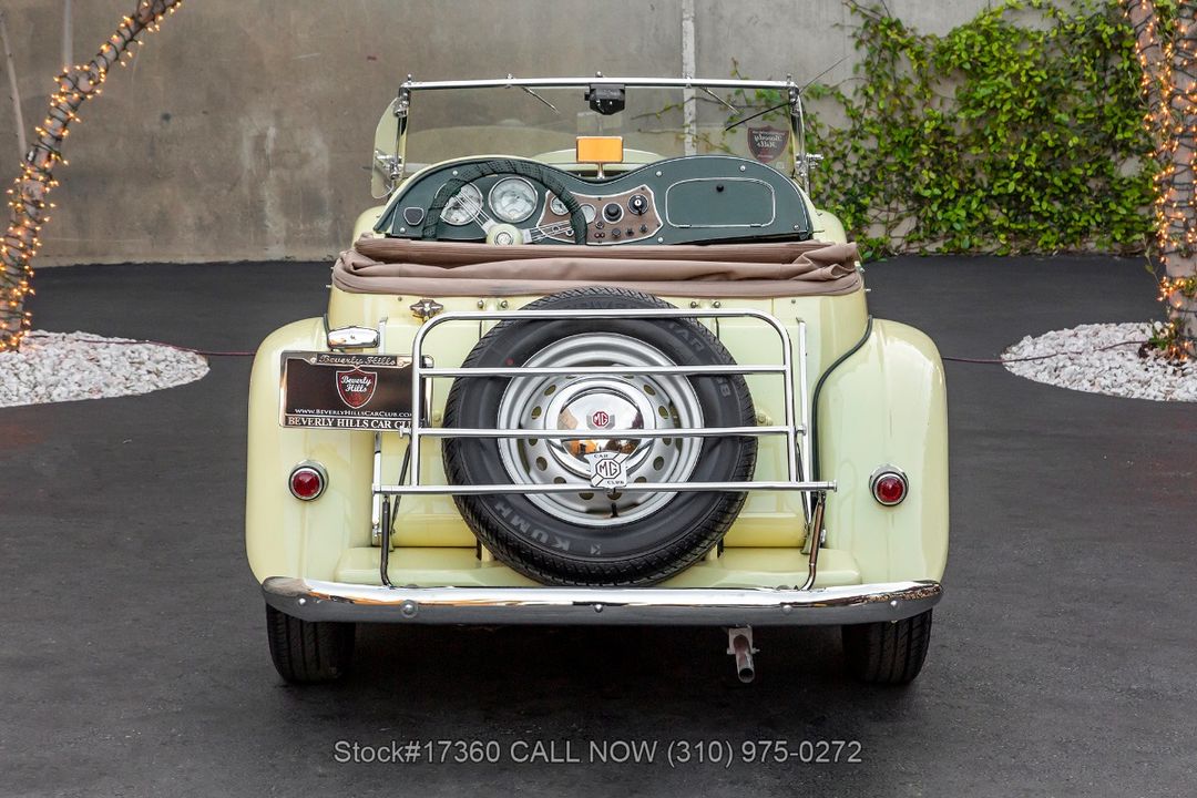 1953 MG TD