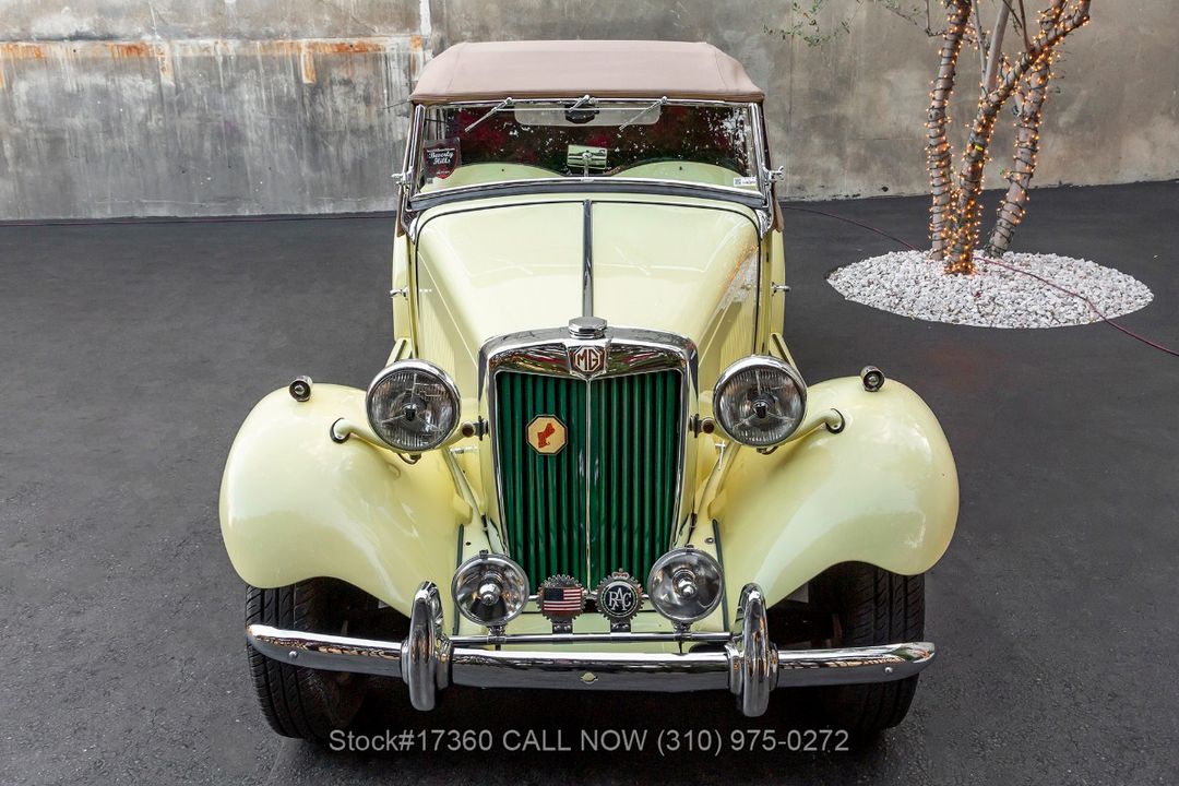 1953 MG TD