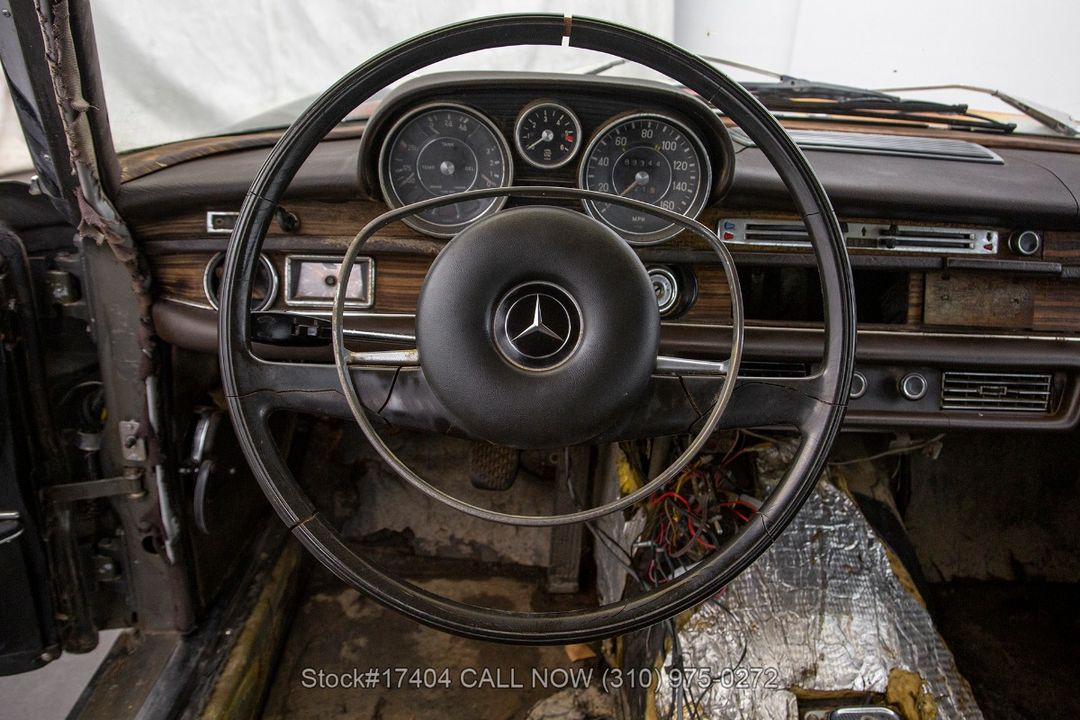 1969 Mercedes-Benz 300SEL 6.3