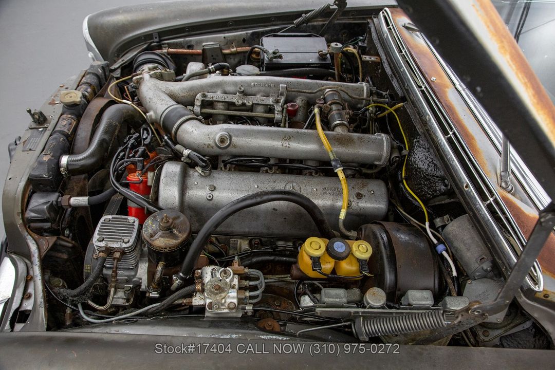 1969 Mercedes-Benz 300SEL 6.3