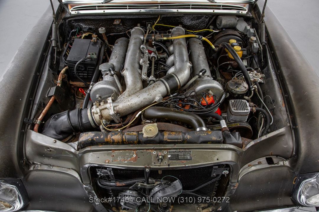 1969 Mercedes-Benz 300SEL 6.3