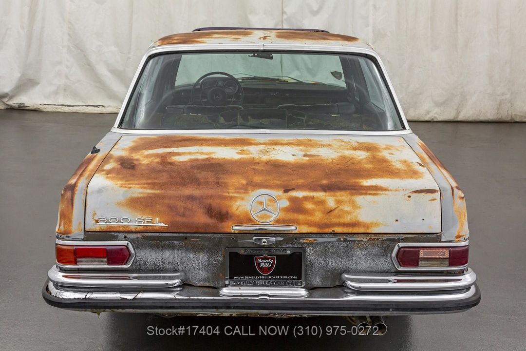 1969 Mercedes-Benz 300SEL 6.3