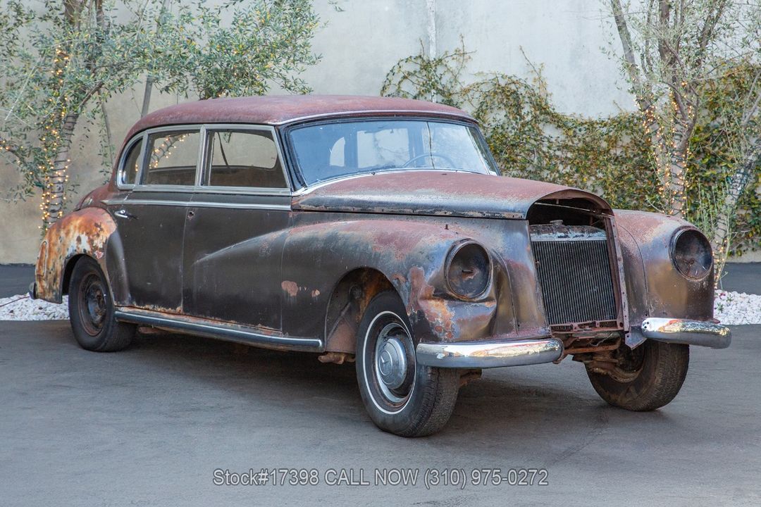 1953 Mercedes-Benz 300B