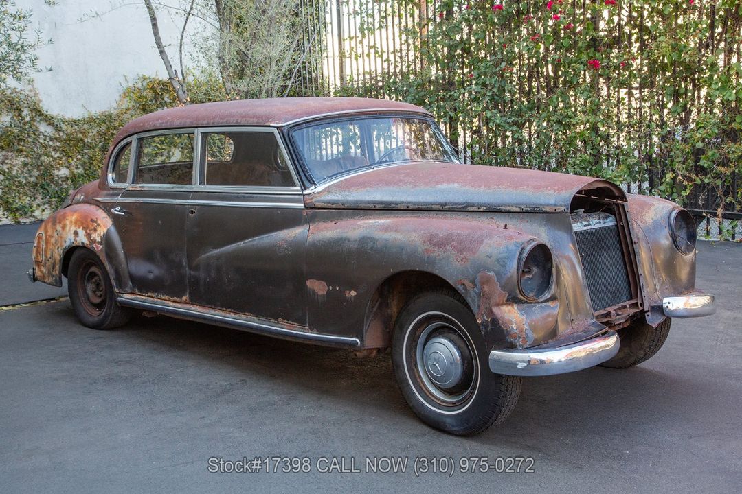 1953 Mercedes-Benz 300B